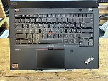 Lenovo: İşlənmiş Lenovo ThinkPad, 14 ", AMD Ryzen 7, 512 GB, Ünvandan götürmə, Ödənişli çatdırılma, Rayonlara çatdırılma — 4
