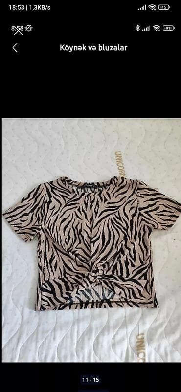 yara parfum: Qadın köynəkləri və bluzalar dəsti
hər biri fərqli qiymətə — 5