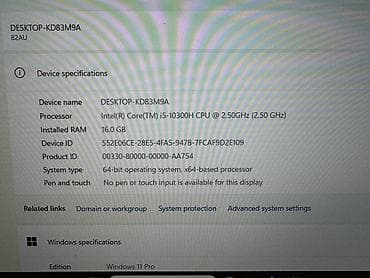 gtx 1630: Lenovo Legion, 15.6 ", Intel Core i5, 1 TB — 5