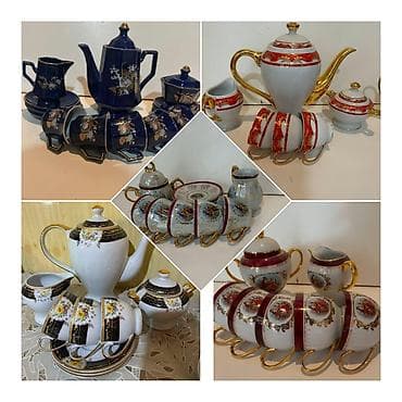 Çay dəsti, 6 nəfərlik