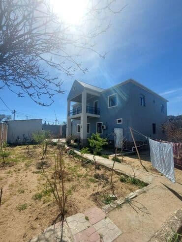 xacmaz evleri: 200 kv. m, 3 otaqlı, Kombi, Qaz, İşıq — 1