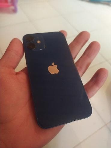 iphone 5 es: IPhone 12 mini, 64 GB, Mavi, Face ID — 8