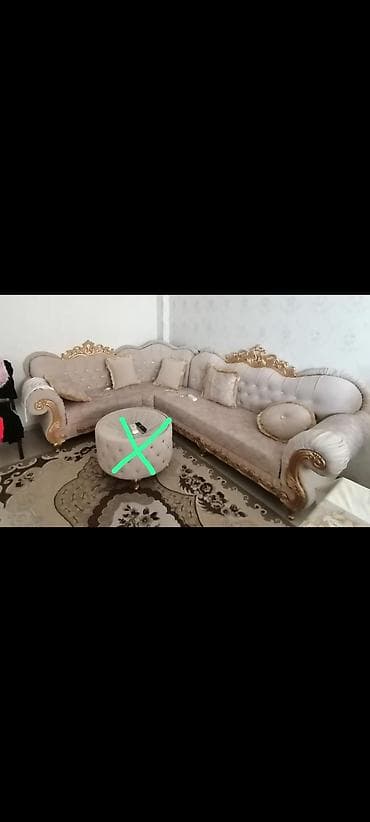 Künc divan, İşlənmiş, Çatdırılma yoxdur