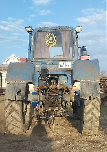Оборудование для мойки: Belarus MTZ seriyalı traktor ili 1980 senetlər qaydada - Rəng: mavi — 5