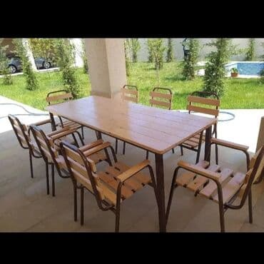 toxunma saplar satisi: Bag heyet stol stlu cixdi satiwa toz boya ile kiraskalanir 4 neferik — 23