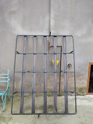 İşlənmiş, İkinəfərlik çarpayı, Matrassız, Siyirməsiz — 2