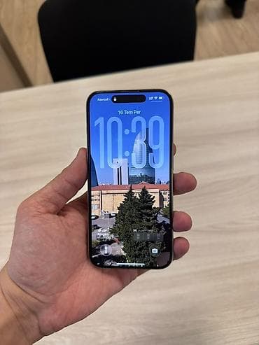ıphone: IPhone 15 Pro, 128 GB, Natural Titanium, Face ID — 4