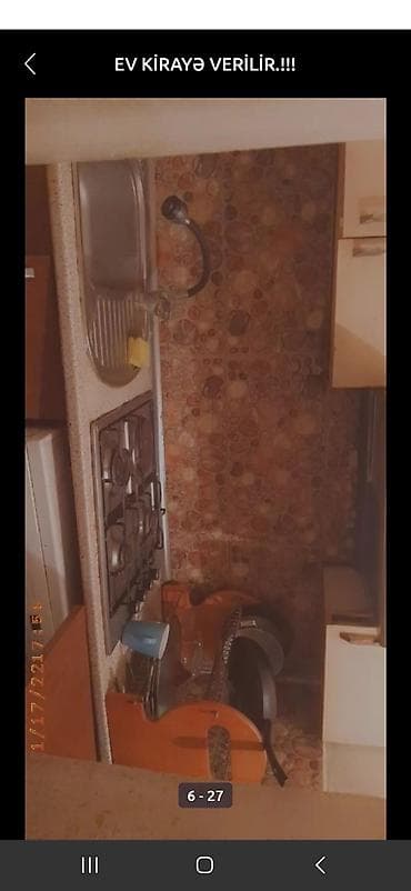 sumqayit baxca seher: Kirayə verilir ev. Mənzil rahat yaşayış üçün bütün şəraitə malikdir — 5