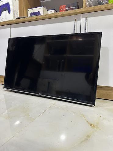 pultu: Star-x 32" LED televizor Televizor 82 Ekran ideal veziyyetde - — 2