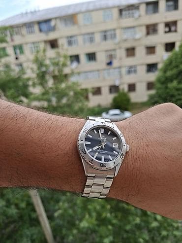 qolba: Orient Mako 40.Saata Gəncədədir, Orientin rəsmi mağazasından alınıb — 3