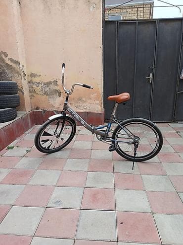 Uşaq velosipedləri: Şəhər velosipedi Stels, 24", sürətlərin sayı: 1 — 6