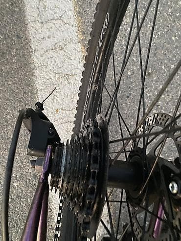 velosiped ural: Velosiped 27.5 ölçüsündədi qabag tək arxa 8 maşinskoy poçeniknəndi təp — 5
