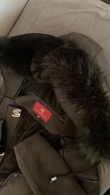 smart saat mi: Zamşa kurtka, 2XL — 3
