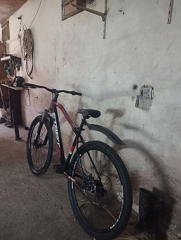 START hardtail dağ velosipedi. velosipede bidene qabaq skorus — 2