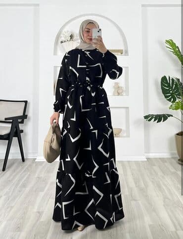 böyük ölçülü cins ətəklər: Gündəlik don, Maksi, 3XL — 1