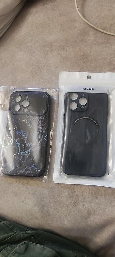 İki ədəd iPhone 14 Pro Max üçün qoruyucu örtük (keis) dəsti. giymet — 3