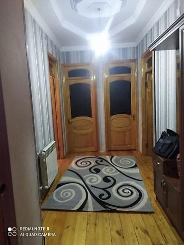 kiraye evler 2024 memar ecemi: 100 kv. m, 3 otaqlı, Qaz, İşıq, Su — 7