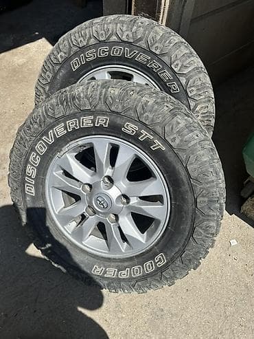 kreditle maşin: Disk təkər Toyota 285 / 70 / R 17, 6 Boltlu — 2