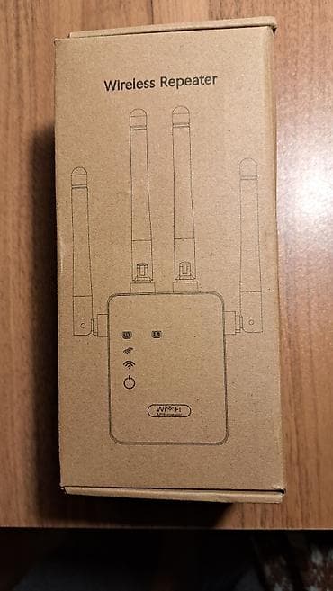 şəbəkə gücləndirici: WiFi усилитель для дома и офиса,усиление в 6 раз,поддержка 35 — 3