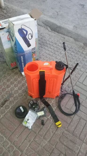 dərman ciləyən aparat: Derman vuran aparat Dezinfeksiya aparatı Zaryadka yığaraq işləyən — 1