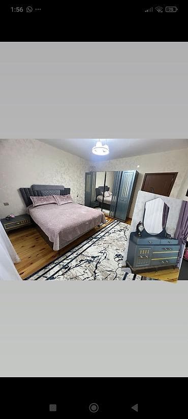 İkinəfərlik çarpayı, Dolab, Komod, 2 tumba, İşlənmiş