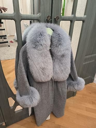 Palto, M, S, rəng - Boz — 1