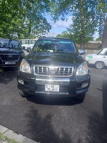 e motor: Toyota Land Cruiser Prado: 2.7 l | 2007 il Ofrouder/SUV — 1