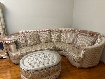 divan ikinci el: Künc divan, İşlənmiş — 1