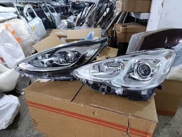 Soyutma və qızdırma sistemləri: Komplekt, Yaxın və uzaq vuran işıqlar Toyota — 3