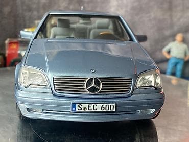 Kitablar və jurnallar: Mercedes, 1996 il, 1:18, Dəmir, Ödənişli çatdırılma — 7