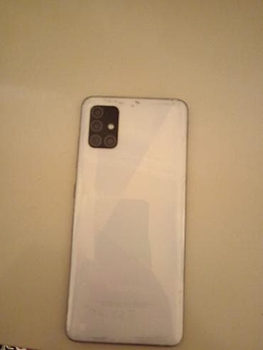 Samsung Galaxy A51, 128 GB, rəng - Ağ, İki sim kartlı