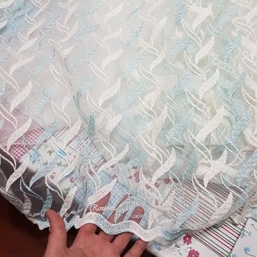 ev üçün pərdələr: Türkiyə istehsalı pərdələri - 1 metrəsi 15 - 20 - 25 manat, Modern — 5