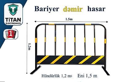 Maneə dəmir ☑️ Hündürlük 1,2 m ☑️ Eni 1,5 m Dəmir barrier, Dəmir lalafo.az -da Maneə dəmir ☑️ Hündürlük 1,2 m ☑️ Eni 1,5 m Dəmir barrier, Dəmir