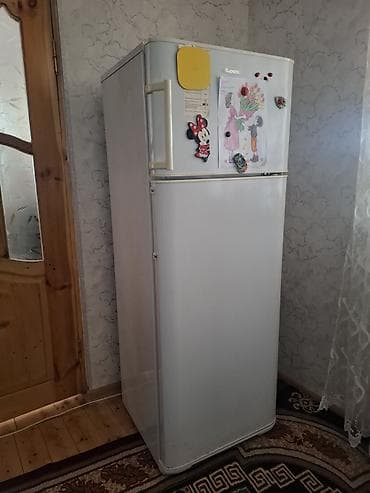 Mətbəx texnikası: 2 qapılı Biryusa Soyuducu Satılır, rəng - Ağ — 1