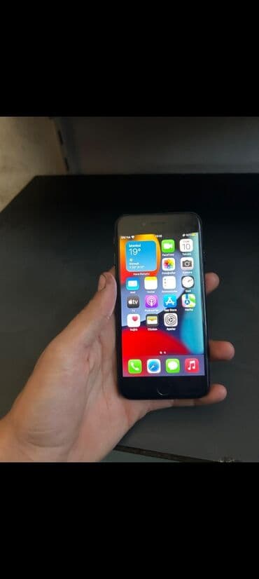 телефон fly fs521 power plus 1: IPhone 7, Черный, Отпечаток пальца — 2