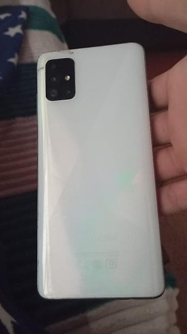 samsung a51 yeni: Samsung Galaxy A51, 64 GB, rəng - Ağ, İki sim kartlı — 1