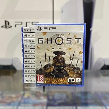 mini playstation: PS5 üçün “Ghost of Yotei” oyun diski - Platforma: PlayStation 5 (PS5) — 1