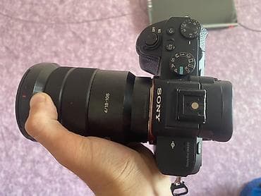 kompüter çanta: Məhsul: Sony Alpha A7 II tam kadr güzgüsüz fotoaparat dəsti Tərkib: - — 3