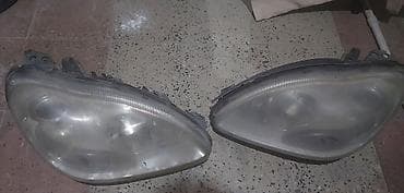 w221 bluetooth audio: Komplekt, Yaxın və uzaq vuran işıqlar Mercedes-Benz, 2005 il, Orijinal, Almaniya, İşlənmiş — 3