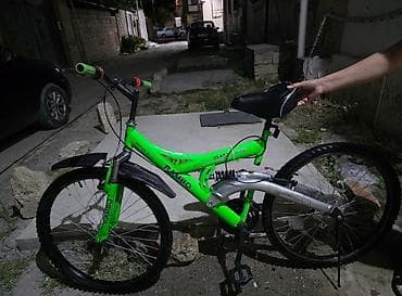 stels 20: DenizSport velosiped 26 liq Cox mohkem materialdi Qiymet 140 azn Unvan — 1