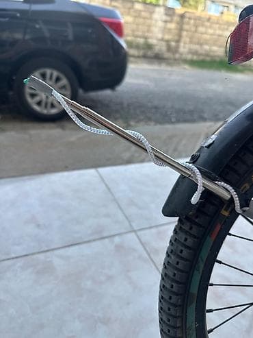 rama velo: Barter edilir 24 lük Velosiped üçün bayraq və arxa təhlükəsizlik — 3