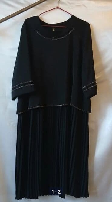 toxunma donlar: Qara rəngdə ikiqat dizayna malik zərif don. - Üst hissə: düz, boş — 2