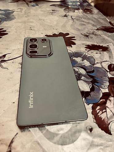 poco x6 pro 5g: Infinix Note 50 Pro, 256 GB, rəng - Boz, Sensor — 2