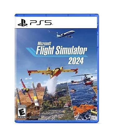 mafia ps5: Məhsul: PlayStation 5 üçün Microsoft Flight Simulator 2024 (fiziki — 1