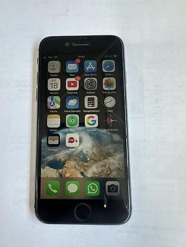 komputer ikinci el: IPhone 8, 64 GB, Qara, Barmaq izi — 1