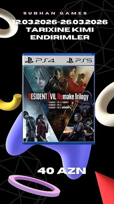 playstation 5 oyun: Qarışıq janr — 1