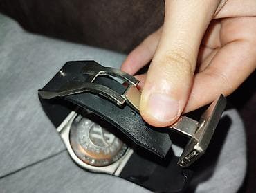 Smart qolbaqlar: Qol saatı, Hublot, rəng - Qara — 7