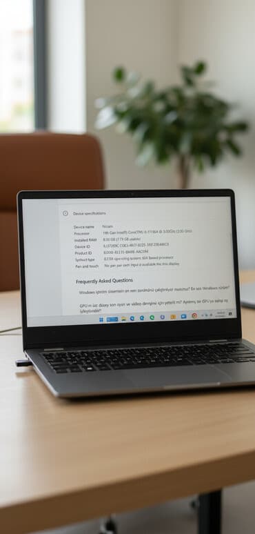 klaviatura satışı: Lenovo noutbuk Texniki göstəricilər: - Prosessor: 11-ci nəsil Intel — 2