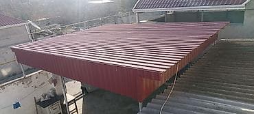 dam: Metall profildən hazırlanmış dam-örtük və darvazaüstü naves (canopy) — 9