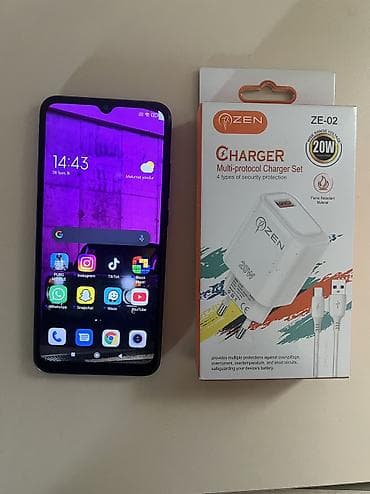 Redmi 9A, 32 GB, rəng - Qara, Sensor